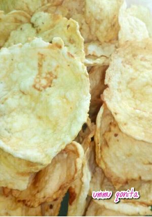 Foto resep Emping mlinjo manis emak