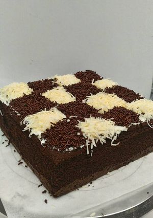 Foto resep Brownies kukus ala Amanda