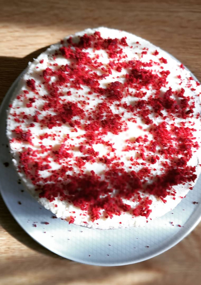 Una foto de Red velvet