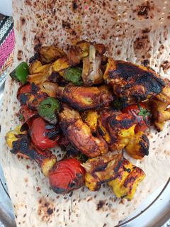 عکسی از دستور جوجه کباب