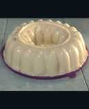 Gelatina de mazapán con gansito