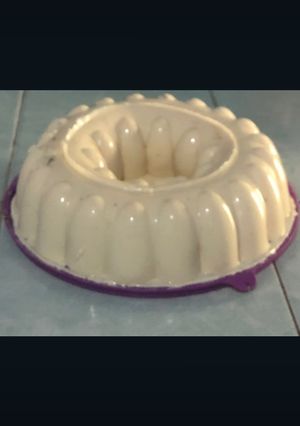 Una foto de Gelatina de mazapán con gansito