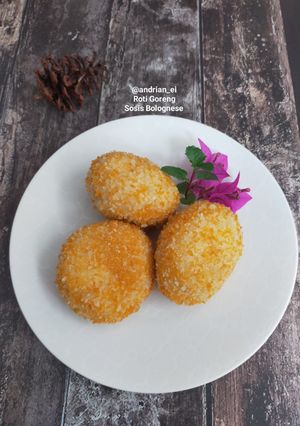 Foto resep Roti Goreng Sosis Bolognese