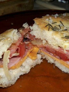 Una foto de Focaccia