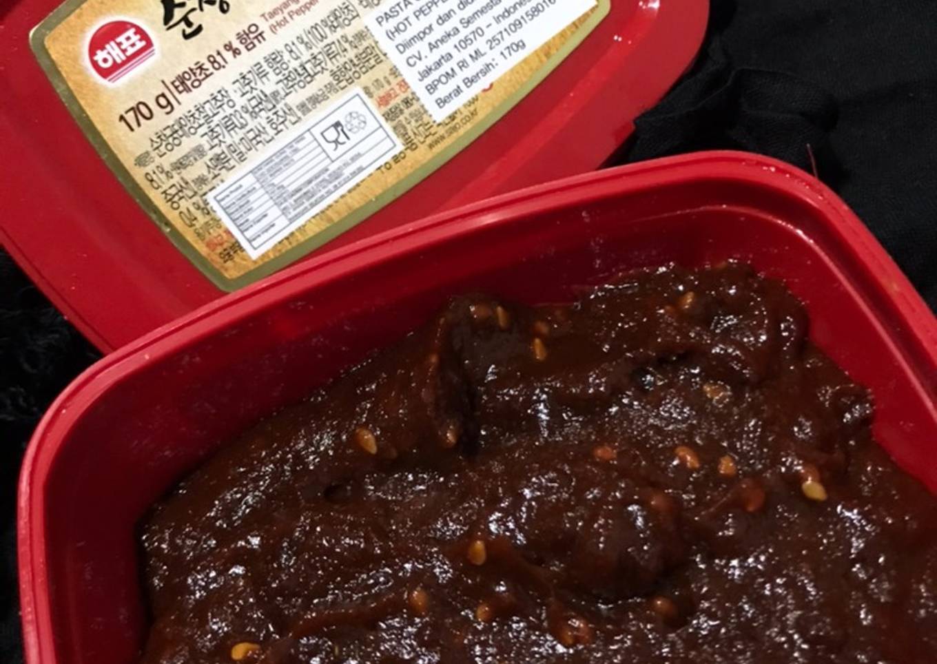 Gochujang versi lokal