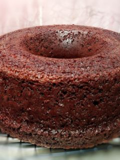 Foto resep Bolu Sarang Semut /Karamel Cake
