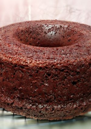 Foto resep Bolu Sarang Semut /Karamel Cake