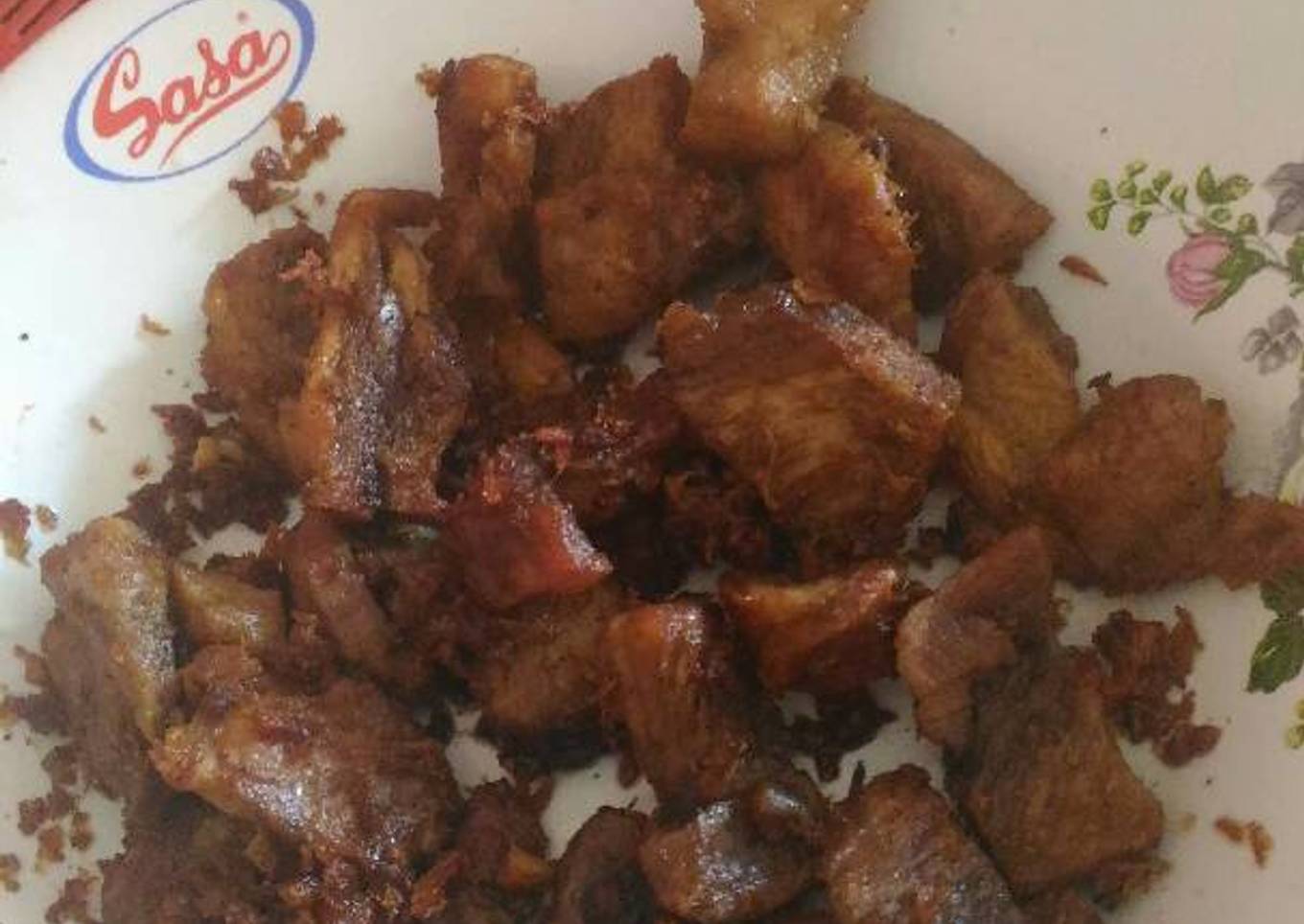 Babi Goreng rumahan
