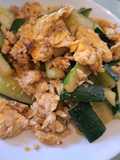 แตงกวาญี่ปุ่นผัดไข่