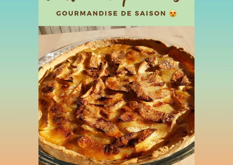 Tarte aux pommes délicieuse