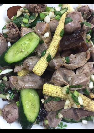 鹹水雞 的食譜成品照片