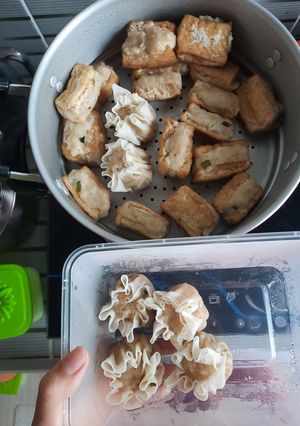 Foto resep Siomay ayam/tahu bakso/pangsit