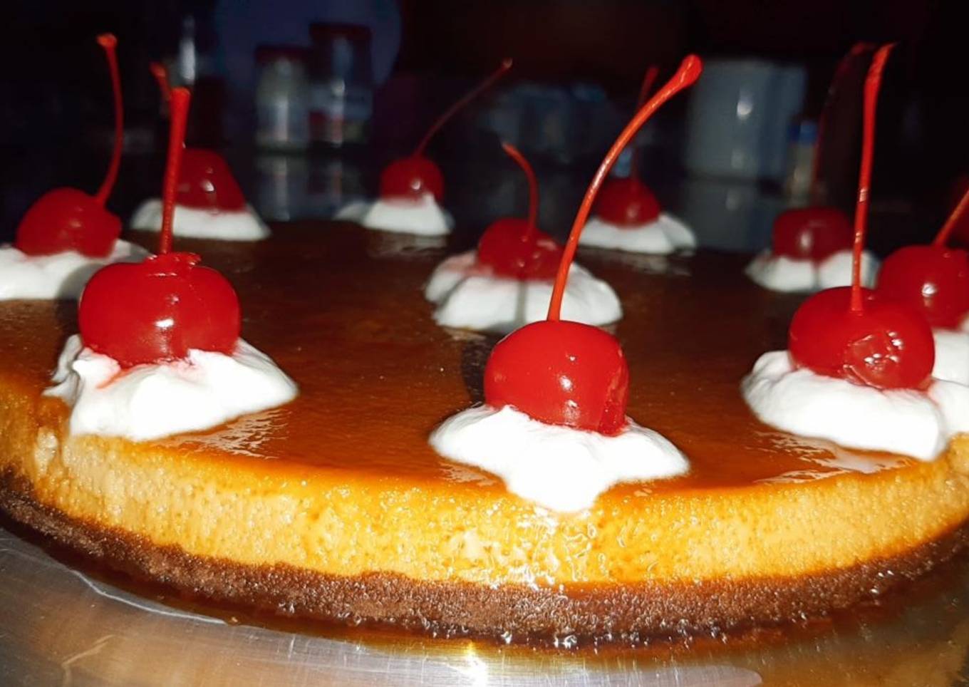 Pastel imposible / Chocoflan