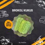 Finger Food MPASI 8m+ : Brokoli Kukus (Steamed Broccoli)