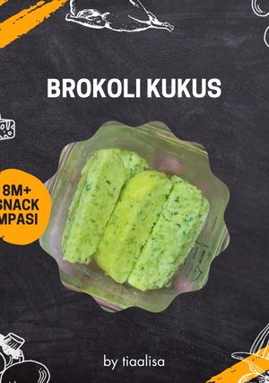 Foto resep Finger Food MPASI 8m+ : Brokoli Kukus (Steamed Broccoli)
