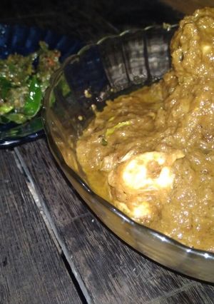 Foto resep Rendang Ayam sambel ijo ala Nasi Padang
