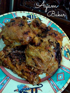 Foto resep Ayam bakar bumbu rujak