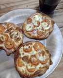 Panquequitos de harina de garbanzos
