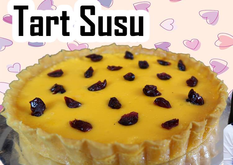 Resep Tart Susu resep dari Mama, Sempurna