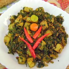 Aloo Methi A picture of Aloo Methi.