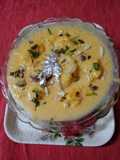 Leftover rice  rasmalaai