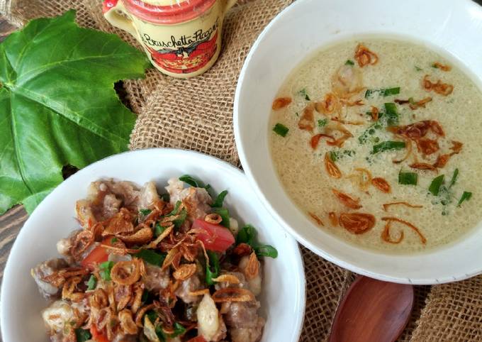 Oseng Daging Soto Betawi