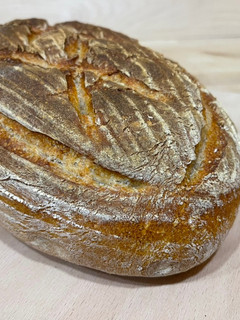 Rozsos kovászos kenyér recept fotója