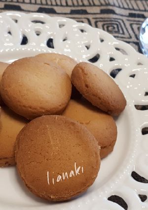 Φωτογραφία της συνταγής Μπισκοτάκια βουτύρου