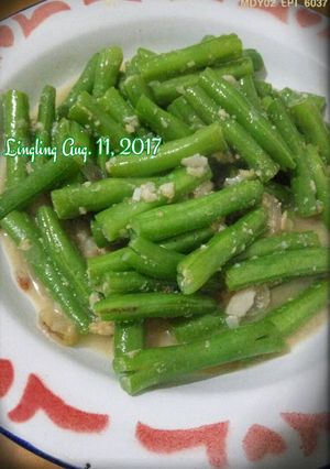 Foto resep Buncis Tumis Kemiri