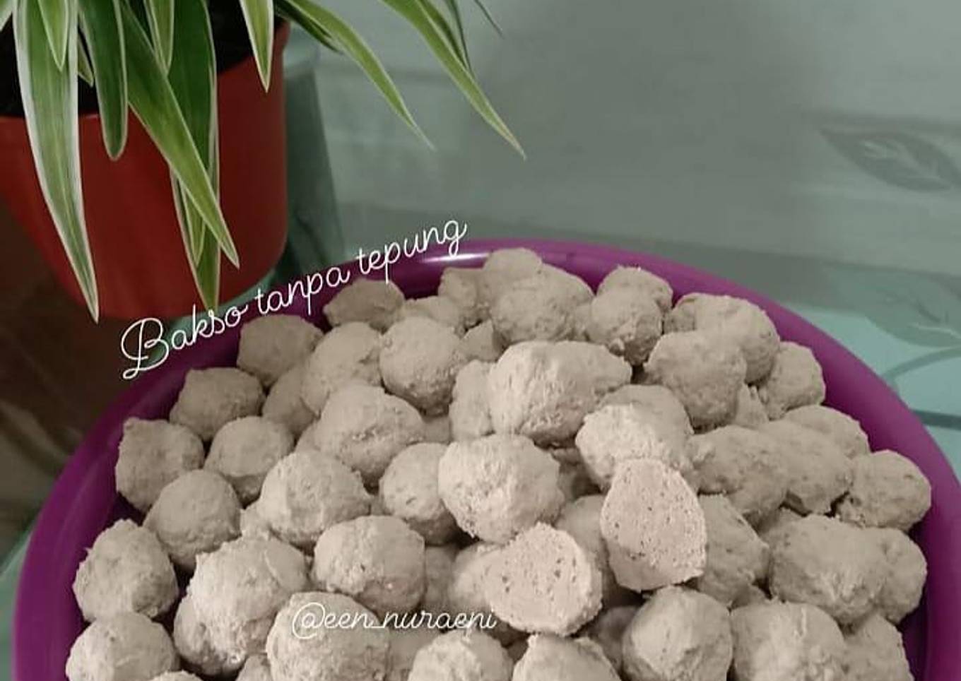 Bakso Tanpa Tepung