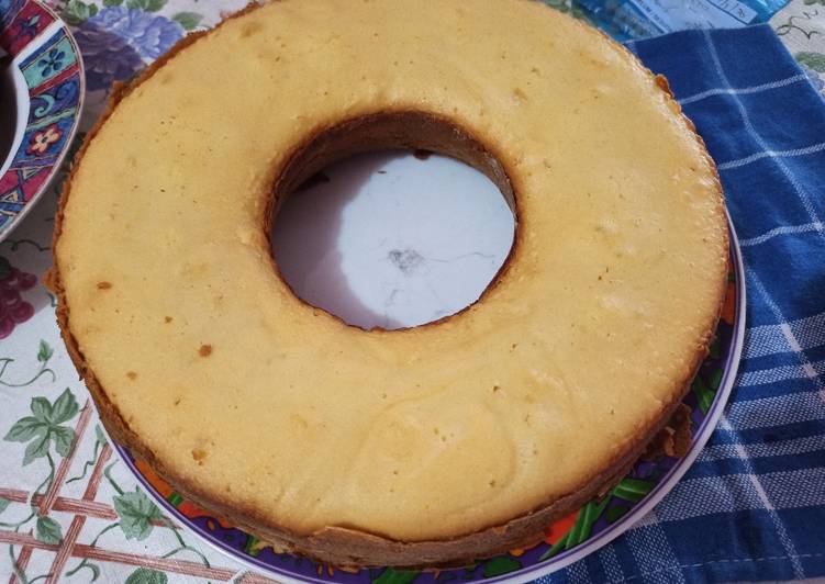 Resep Bolu Tape tanpa Oven, Lezat