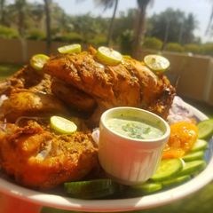 A picture of Lahori chargha....