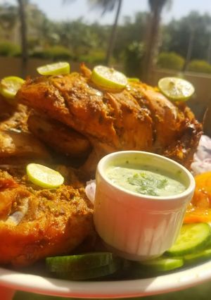 A picture of Lahori chargha....