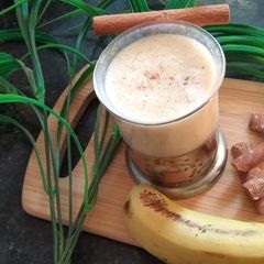 A picture of Banana-Cinnamon Smoothie.