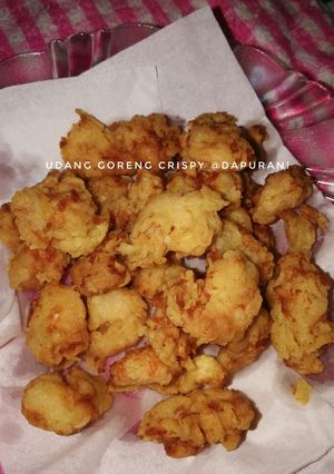 Foto resep Udang goreng crispy