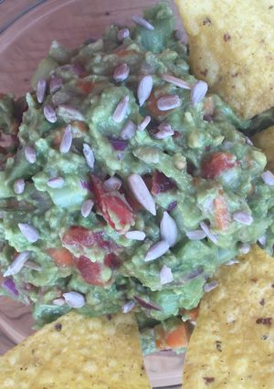 A picture of OLIO Guacamole.