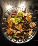 Lòng mề xào thập cẩm