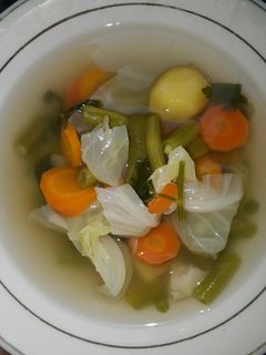 Foto resep Sayur sop untuk anak tanpa ribet