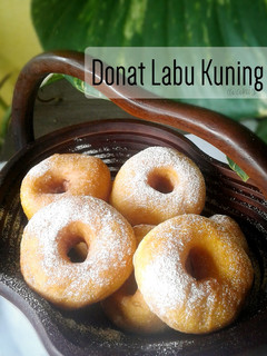 Foto resep Donat Labu Kuning