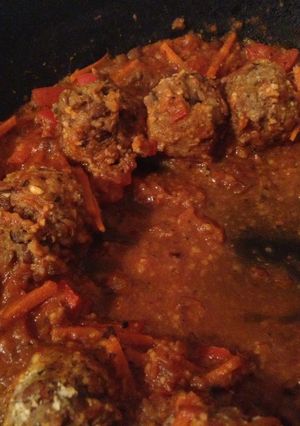 Una foto de Albóndigas - veganas