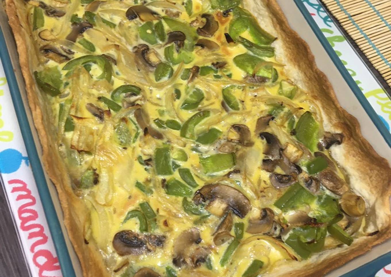 Quiche de verduras