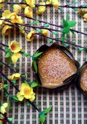 Hình của món Bánh tổ Quảng Nam.
