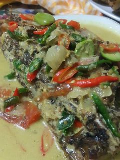 Foto resep Mangut ndas manyung