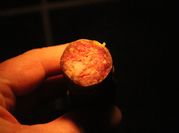 Una foto de lomo de cerdo al whisky