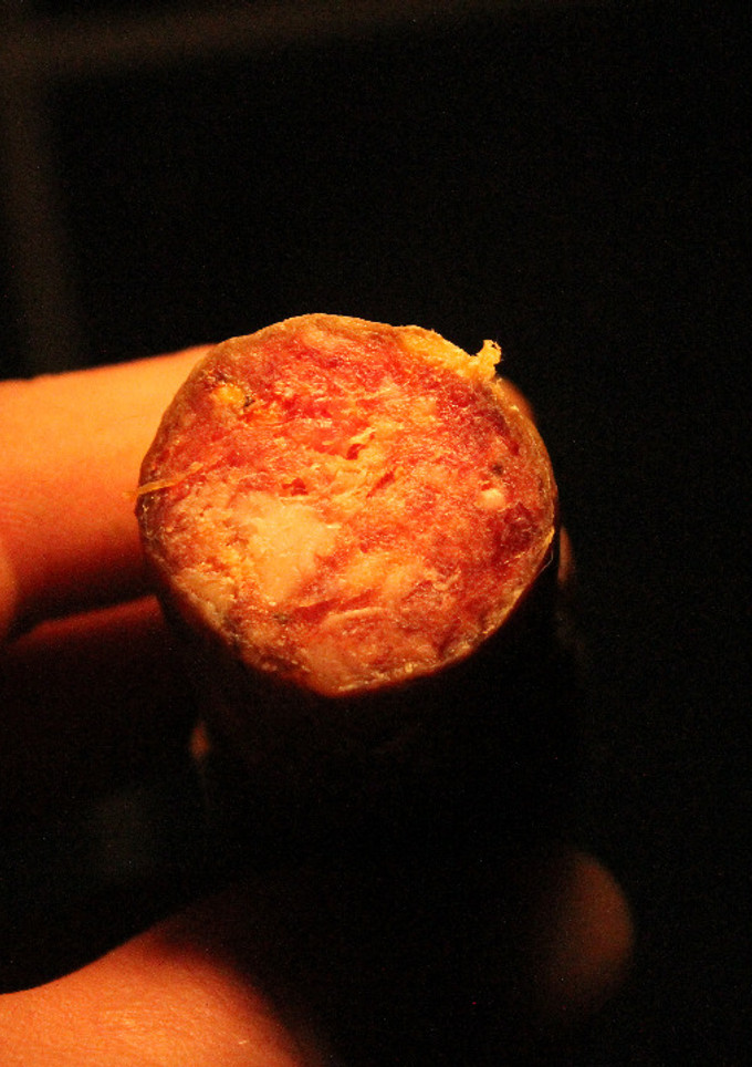 Una foto de Salchicha parrillera, zochoris y chorisos secos, y choris a la pomarola