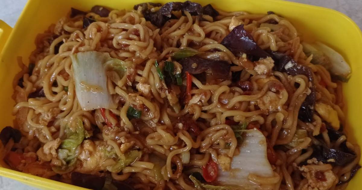 6 489 resep mie instan goreng indomie enak dan sederhana 