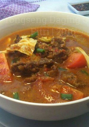 Foto resep Tongseng Sapi