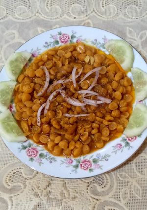A picture of Yuummy dal chana.