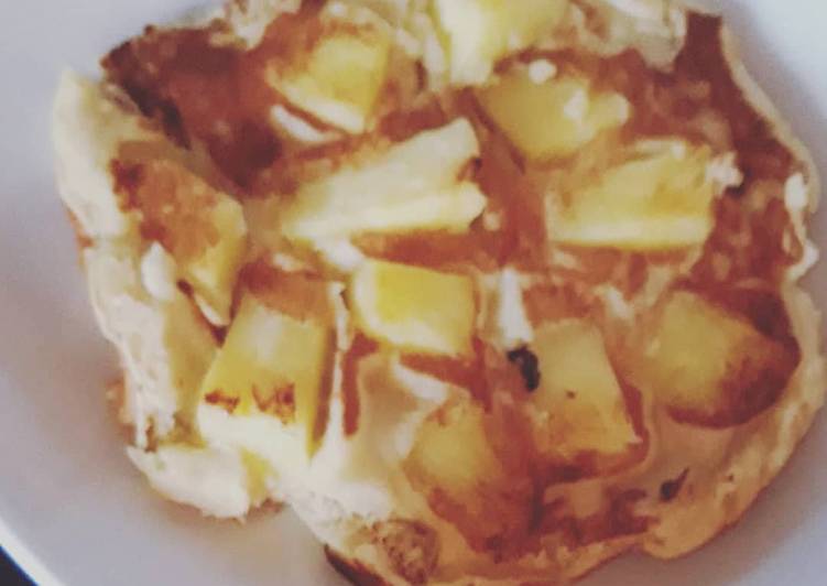 Step-by-Step Guide to Make Ultimate Pancake con ananas