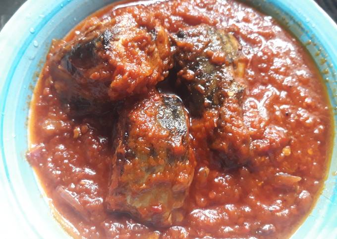 Easiest Way to Make Quick Fish tomato stew